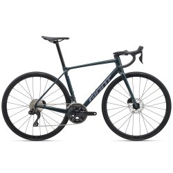 Giant TCR Advanced 1 Disc Green <BR>- 2025 Carbon racercykel