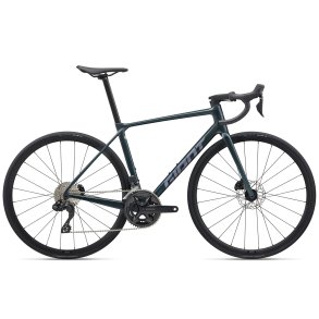 Giant TCR Advanced 1 Disc Green <BR>- 2025 Carbon racercykel