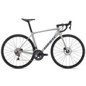 Giant TCR Advanced 1 Disc PC Gr� <BR>- 2021 Carbon racercykel