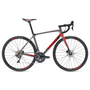 Giant TCR Advanced 1 PC HRD <BR>- 2019 Carbon racercykel TILBUD