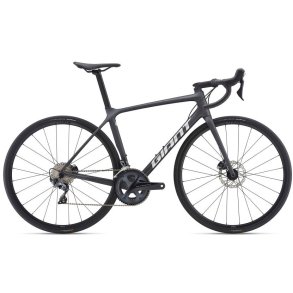 Giant TCR Advanced 1 Disc PC Sort <BR>- 2022 Carbon racercykel TILBUD