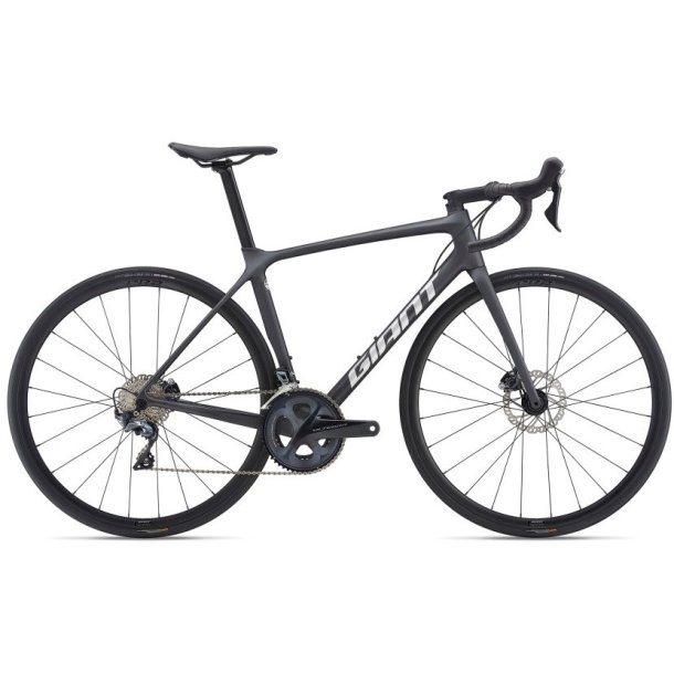Giant TCR Advanced 1 Disc PC Sort <BR>- 2022 Carbon racercykel TILBUD