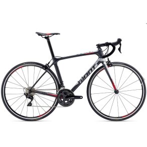 Giant TCR Advanced 2 Sort <BR>- 2019 Carbon racercykel TILBUD