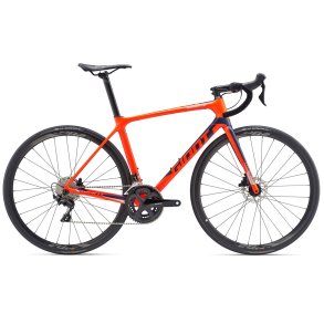 Giant TCR Advanced 2 Disc <BR>- 2019 Carbon racercykel TILBUD