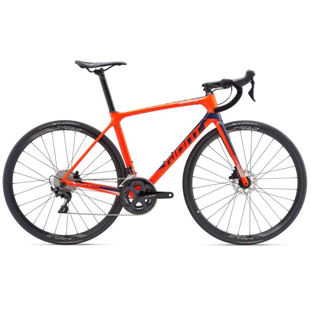 Giant TCR Advanced 2 Disc <BR>- 2019 Carbon racercykel TILBUD