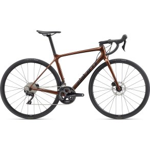 Giant TCR Advanced 2 Disc Hematite <BR>- 2023 Carbon racer SUPER-TILBUD