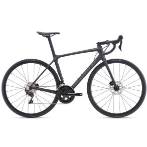 Giant TCR Advanced 2 Disc Sort <BR>- 2022 Carbon racercykel TILBUD