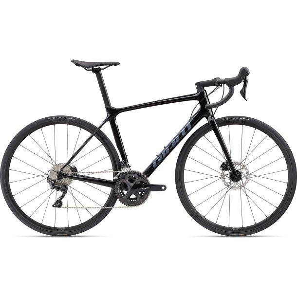 Giant TCR Advanced 2 Disc Sort <BR>- 2023 Carbon racer SUPER-TILBUD
