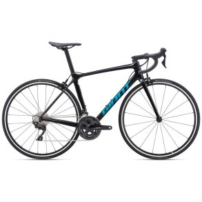 Giant TCR Advanced 2 Sort <BR>- 2022 Carbon racercykel SUPER-TILBUD
