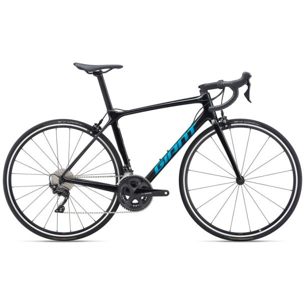 Giant TCR Advanced 2 Sort <BR>- 2022 Carbon racercykel SUPER-TILBUD