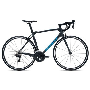 Giant TCR Advanced 2 Sort <BR>- 2020 Carbon racercykel