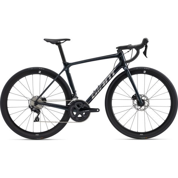 Giant TCR Advanced Pro 2 Disc <BR>- 2023 Carbon racer LAGER-TILBUD