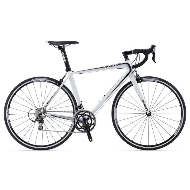 Giant TCR SLR 2<BR>- 2014 Alu. racercykel SUPER-TILBUD