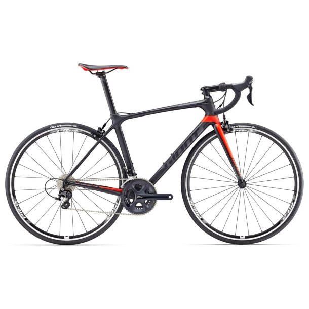 Giant TCR Advanced 2<BR> - 2017 Carbon racercykel TILBUD