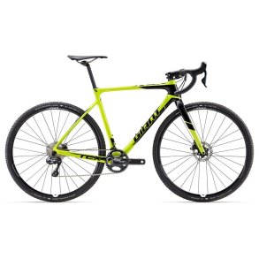 Giant TCX Advanced Pro 1<BR> - 2017 Carbon cross cykel  