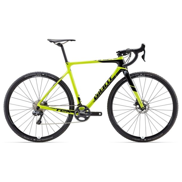 Giant TCX Advanced Pro 1<BR> - 2017 Carbon cross cykel  