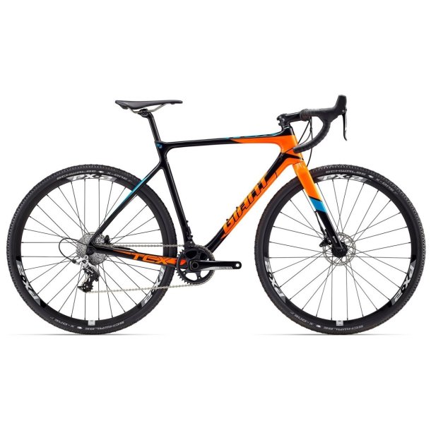 Giant TCX Advanced Pro 2<BR> - 2017 Carbon cross cykel  TILBUD