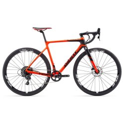 Giant TCX Advanced SX<BR> - 2017 Carbon cross cykel TILBUD