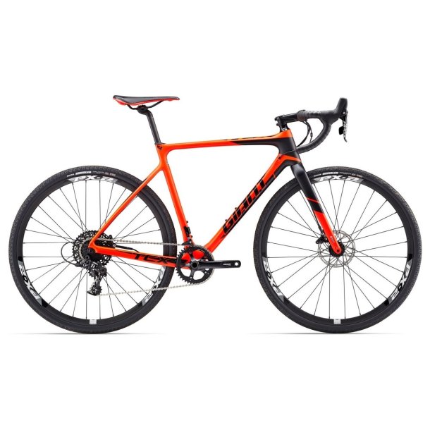 Giant TCX Advanced SX<BR> - 2017 Carbon cross cykel TILBUD