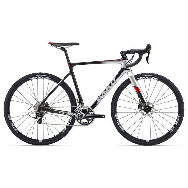 Giant TCX Advanced Pro 2 - Str. L/55,5 cm<BR>- 2016 Carbon crosscykel SUPER-TILBUD
