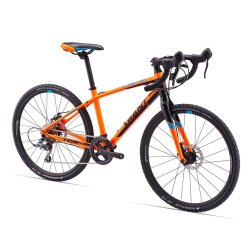 Giant TCX Espoir 24 Disc <BR>- 2017 24" B�rne cross racer TILBUD