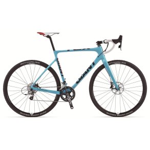 Giant TCX Advanced 1<BR> - 2014 Carbon cross racercykel TILBUD
