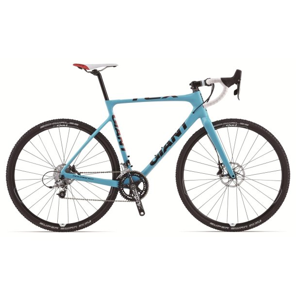 Giant TCX Advanced 1<BR> - 2014 Carbon cross racercykel TILBUD