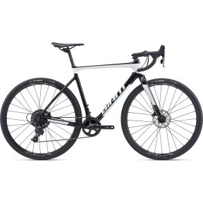 Giant TCX Advanced Sort / Hvid <BR>- 2020 Carbon cross cykel