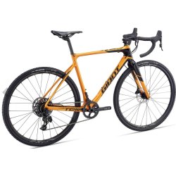 Giant TCX Advanced Orange <BR>- 2019 Carbon cross cykel TILBUD