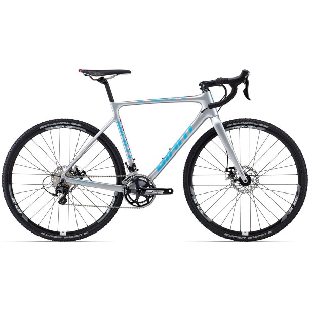 Giant TCX Advanced Pro 2<BR> - 2015 Carbon cross cykel TILBUD