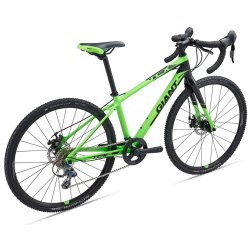 Giant TCX Espoir 26 Gr�n <BR>- 2018 26" B�rne cross racer TILBUD
