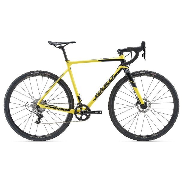 Giant TCX SLR 1 <BR> - 2019 Alu. cross cykel TILBUD
