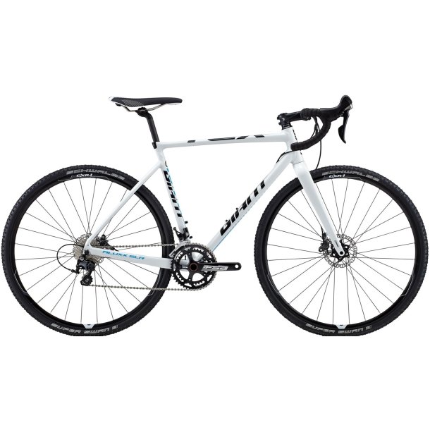 Giant TCX SLR 1 H-Disc<BR> - 2015 Alu. crosscykel SUPER-TILBUD