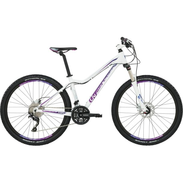 Giant Tempt 2 - S/15" <BR> - 2016 27.5" Pige MTB cykel SUPER-TILBUD