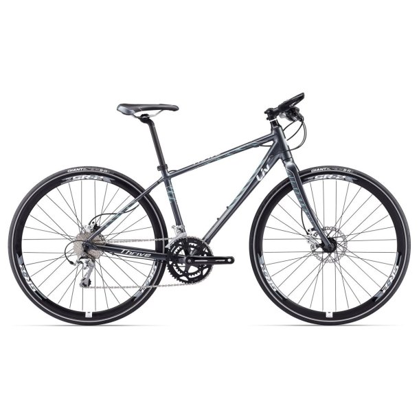 Giant/Liv Thrive 1 H-Disc<BR> - 2017 Dame sportscykel TILBUD