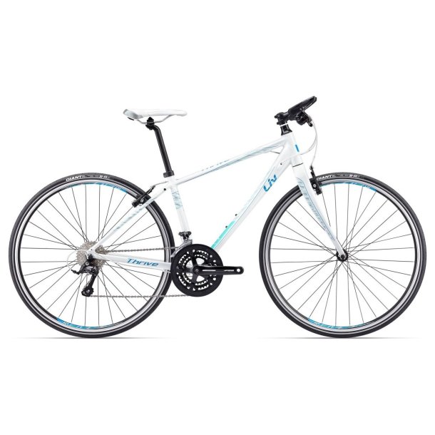 Giant/Liv Thrive 2 <BR>- 2017 Dame sportscykel SUPER-TILBUD