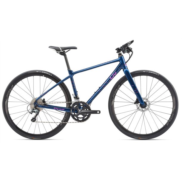 Giant Liv Thrive 1 <BR>- 2019 Dame sportscykel TILBUD