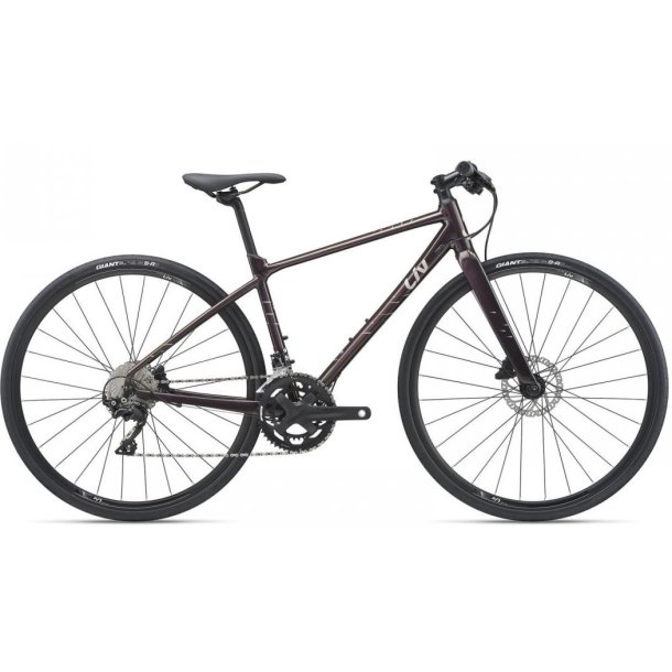 Giant Liv Thrive 1 <BR>- 2021 Dame alu. sportscykel
