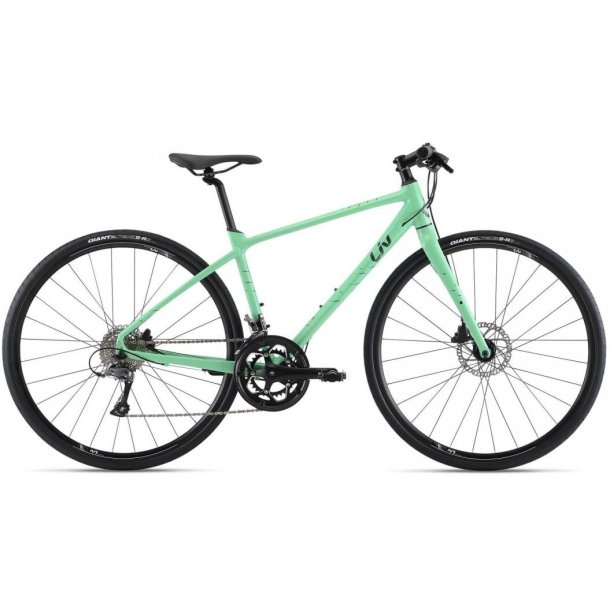 Giant Liv Thrive 3 <BR>- 2021 Dame alu. sportscykel