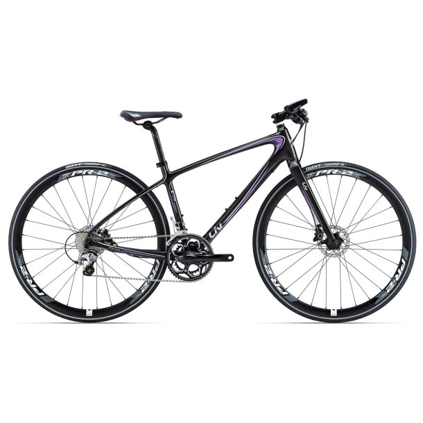Giant Thrive CoMax 1 Disc<BR> - 2015 Carbon dame sportscykel TILBUD