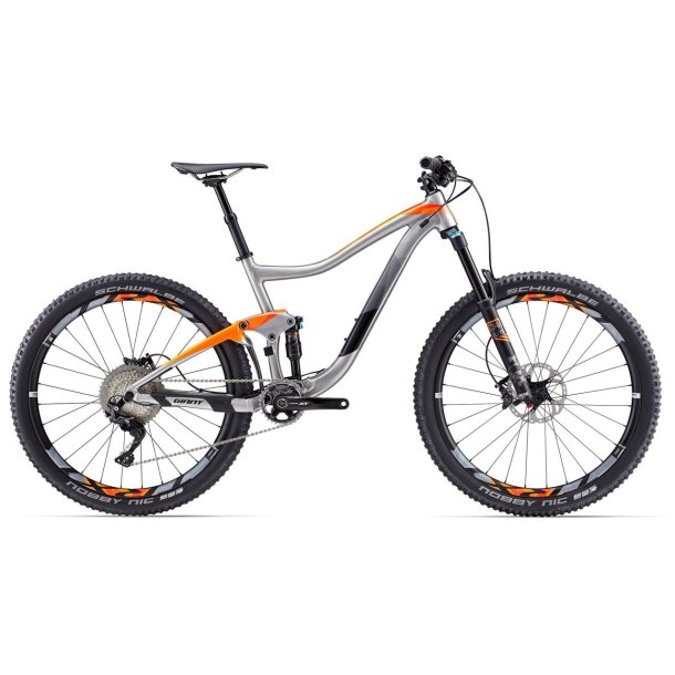 Giant Trance 1 <BR>- 2017 27.5" Fully MTB cykel SUPER-TILBUD