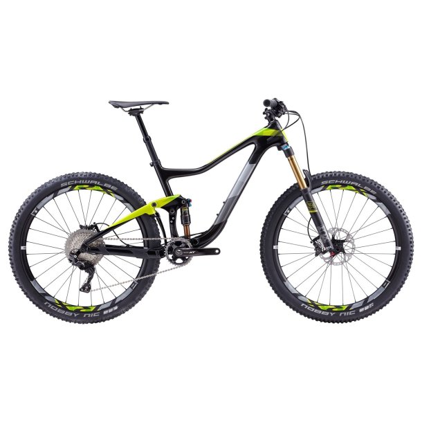 Giant Trance Advanced 1 H-Disc<BR> - 2017 27.5" Fully  Carbon MTB cykel