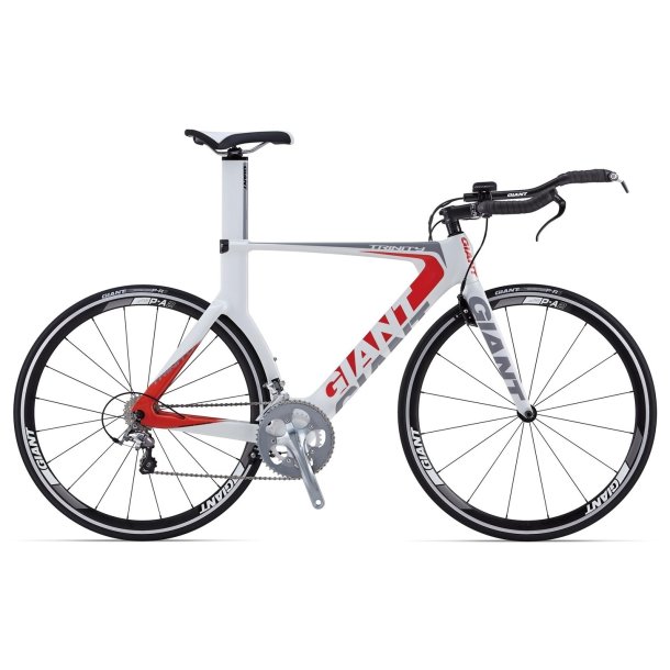 Giant Trinity Composite 2<BR> - 2014 Carbon enkeltstart cykel