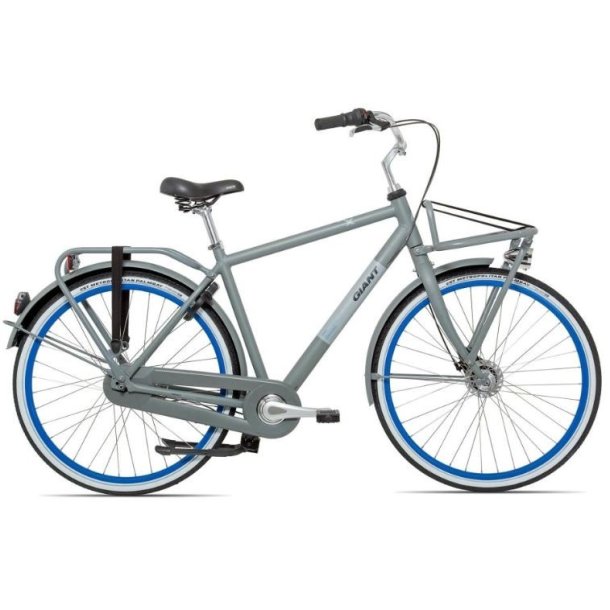 Giant Triple X 1 GTS Grey <BR>- 2019 Herre citybike cykel TILBUD