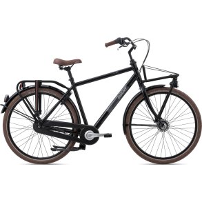 Giant Triple X 1 GTS Black <BR>- 2023 Herre citybike cykel TILBUD
