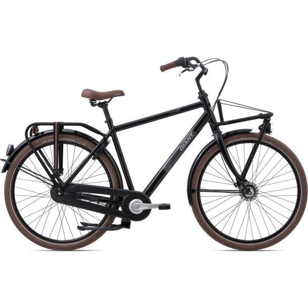 Giant Triple X 1 GTS Black <BR>- 2023 Herre citybike cykel TILBUD