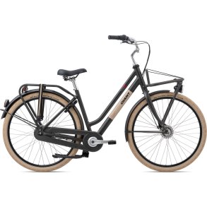 Giant Triple X 1 LDS Grey <BR>- 2021 Dame citybike cykel
