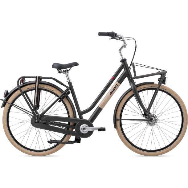 Giant Triple X 1 LDS Grey <BR>- 2021 Dame citybike cykel