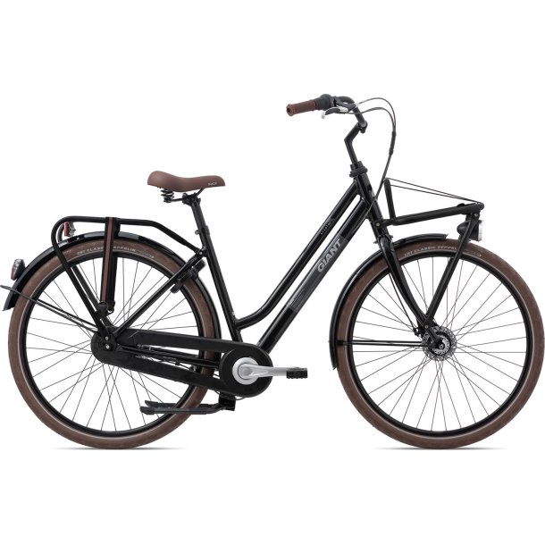 Giant Triple X 1 LDS Black <BR>- 2022 Dame citybike cykel
