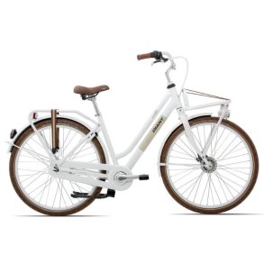 Giant Triple X 1 LDS White <BR>- 2019 Dame citybike cykel TILBUD